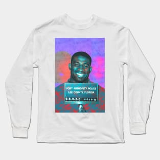 Deion Sanders Prime Mugshot Long Sleeve T-Shirt